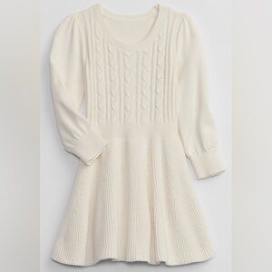 Baby Gap Cable-Knit Sweater Dress